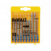 Набор полотен для лобзика DeWalt 10шт, по металлу DT2292