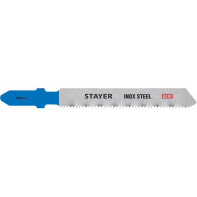 Пилка по металлу STAYER T118AF (шаг 1.4мм, 50мм, 2шт) 15994-1.4_z02