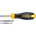 Комбинированная отвертка STAYER HERCULES 6-in-1 2517 Комбинированная отвертка STAYER HERCULES 6-in-1 2517