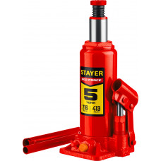 Бутылочный домкрат STAYER 5т/216-413мм 43160-5_z01