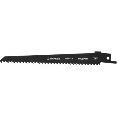 Полотно для сабельной пилы по дереву STAYER S644D 130мм 159454-4.2