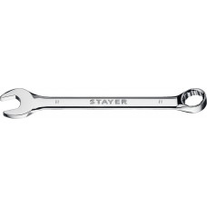 Комбинированный ключ STAYER 11мм 27081-11_z01