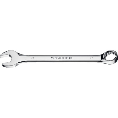 Комбинированный ключ STAYER 11мм 27081-11_z01