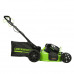 Газонокосилка аккумуляторная самоходная Greenworks GC82LM51SP2K5 (82В, 5Ач) 2515907UB
