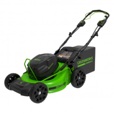 Газонокосилка аккумуляторная самоходная Greenworks GC82LM51SP2K5 (82В, 5Ач) 2515907UB