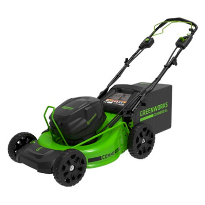 Газонокосилка аккумуляторная самоходная Greenworks GC82LM51SP2K5 (82В, 5Ач) 2515907UB