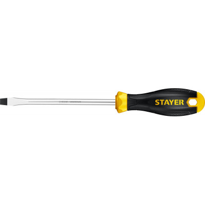 Отвертка STAYER SL8х150мм 2509-08-15_z03