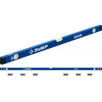 Магнитный уровень ЗУБР 2000мм 34589-200_z01