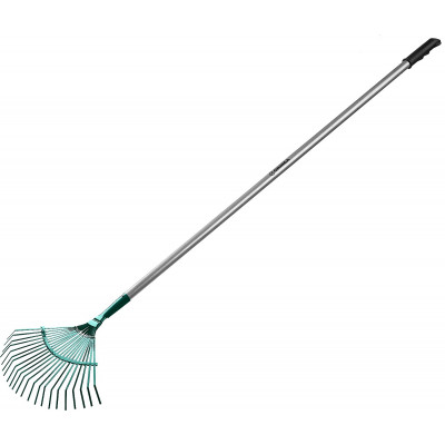 Веерные грабли GRINDA PR-40 ALU 440х1630мм/22 зубца 39586