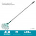 Веерные грабли GRINDA PR-40 ALU 440х1630мм/22 зубца 39586