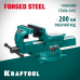 Стальные слесарные тиски KRAFTOOL FORGE 200мм 32700-200