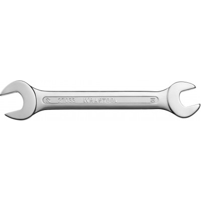 Рожковый ключ KRAFTOOL 19х22мм 27033-19-22