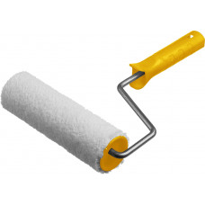 Малярный валик STAYER VELUR 48x180мм, бюгель 8мм, ворс 4мм, 50% акрил, 50% шерсть 0332-18_z02