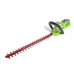 Кусторез аккумуляторный Greenworks Deluxe G24HT57 (без АКБ и ЗУ) 2200107 Кусторез аккумуляторный Greenworks Deluxe G24HT57 (без АКБ и ЗУ) 2200107