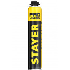 Монтажная пена STAYER PRO пистолетная, 750мл 41135