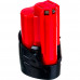 Аккумулятор Milwaukee M12 B3 (12В, 3Ач) 4932451388