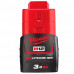 Аккумулятор Milwaukee M12 B3 (12В, 3Ач) 4932451388
