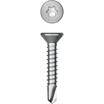 Саморезы нержавеющие со сверлом KRAFTOOL DS-C 25x3.5мм, 600шт 300932-35-025