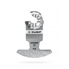 Шлифовальная алмазная сегментная насадка ЗУБР DIAMOND StarQuick 70x2мм, Р40 15585-70-2.0