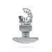 Шлифовальная алмазная сегментная насадка ЗУБР DIAMOND StarQuick 70x2мм, Р40 15585-70-2.0