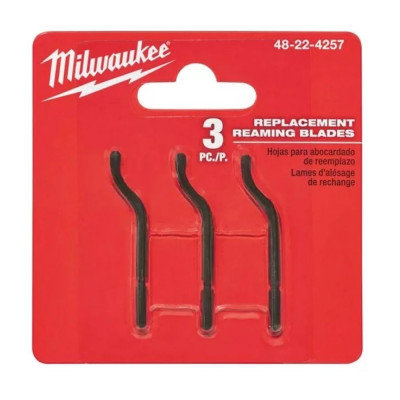Наконечники для гратоснимателя Milwaukee 3шт 48224257