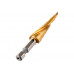 Сверло ступенчатое DeWalt 4-12мм, 9 ступеней DT5026