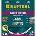 Диск алмазный KRAFTOOL LASER-BETON 400x25.4мм по бетону 36686-400