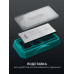 Алмазная заточная двухсторонняя пластина KRAFTOOL DIAMOND DOUBLE 90x180мм, Р400/1000 35711-400-1000