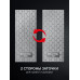 Алмазная заточная двухсторонняя пластина KRAFTOOL DIAMOND DOUBLE 90x180мм, Р400/1000 35711-400-1000