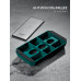 Алмазная заточная двухсторонняя пластина KRAFTOOL DIAMOND DOUBLE 90x180мм, Р400/1000 35711-400-1000