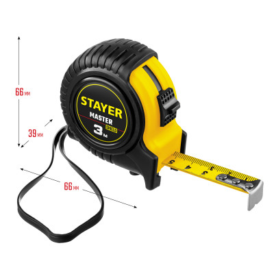 Рулетка STAYER 3мх16мм 34025-03_z01