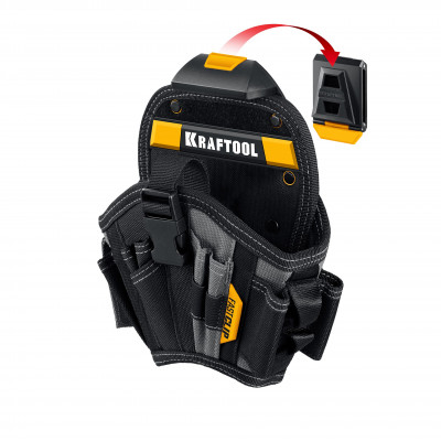 Кобура для шуруповерта KRAFTOOL FastClip KH-17 38768