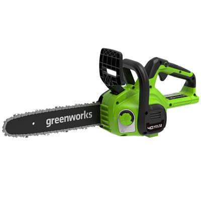 Пила цепная аккумуляторная Greenworks G40CS30II (без АКБ и ЗУ) 2007807
