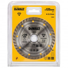 Диск алмазный DeWalt Turbo 125x22.2мм DT3712