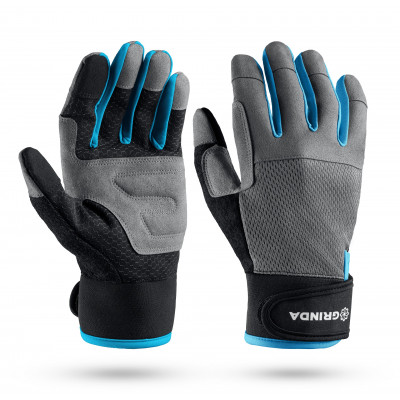 Садовые перчатки GRINDA FLORA S(7) 1138-S