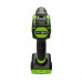 Шуруповерт аккумуляторный Greenworks DD345 (24В, 2Ач) 3708307CUC