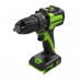 Шуруповерт аккумуляторный Greenworks DD345 (24В, 2Ач) 3708307CUC