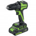 Шуруповерт аккумуляторный Greenworks DD345 (24В, 2Ач) 3708307CUC Шуруповерт аккумуляторный Greenworks DD345 (24В, 2Ач) 3708307CUC