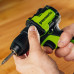 Шуруповерт аккумуляторный Greenworks DD345 (24В, 2Ач) 3708307CUC