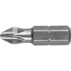 Биты STAYER PH2, 25мм, 2шт 26201-2-25-02
