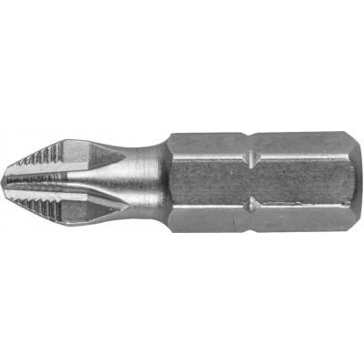 Биты STAYER PH2, 25мм, 2шт 26201-2-25-02