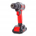 Шуруповерт аккумуляторный REDVERG Basic SD18LE/2-2