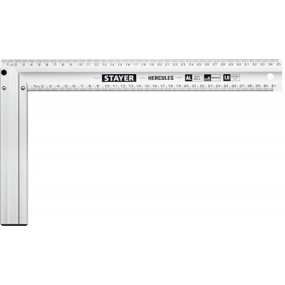 Столярный угольник STAYER HERCULES 350х2мм 3432-35