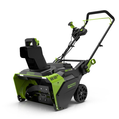 Снегоуборщик аккумуляторный Greenworks GD82ST (без АКБ и ЗУ) 2602507