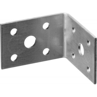 Крепежный уголок ЗУБР УК-2.0 35x50x50x2мм 310126-35-050
