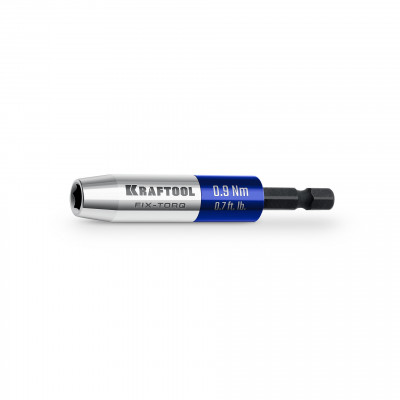 Динамометрический адаптер для бит KRAFTOOL FIX-TORQ 0.9Нм 64035-0.9