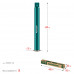 Алмазная коронка по железобетону KRAFTOOL DIAMOND 52x450мм, 1 1/4" 29825-052