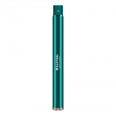 Алмазная коронка по железобетону KRAFTOOL DIAMOND 52x450мм, 1 1/4" 29825-052
