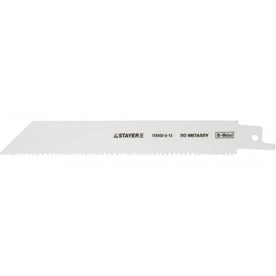 Полотно для сабельной пилы по металлу STAYER S922VF 130мм 159450-U-13