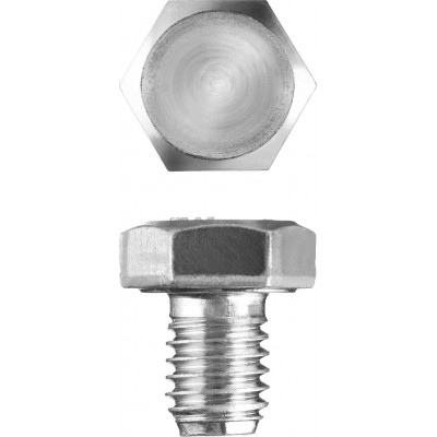 Болт ЗУБР M8x10мм, ГОСТ 7798-70, кл.пр.5.8, 5кг 303080-08-010